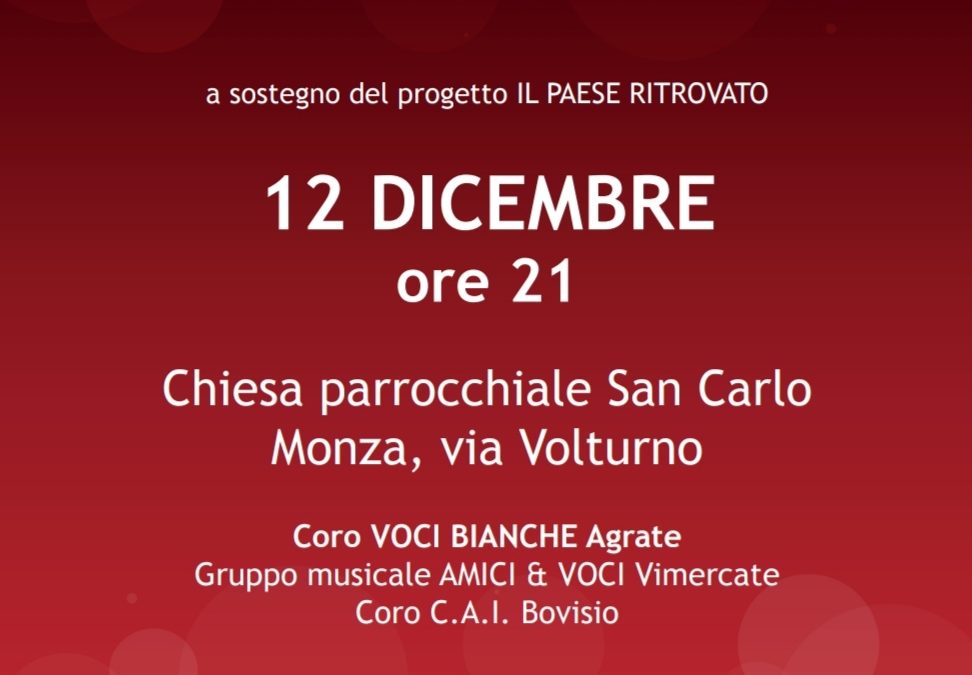 Concerto di Natale