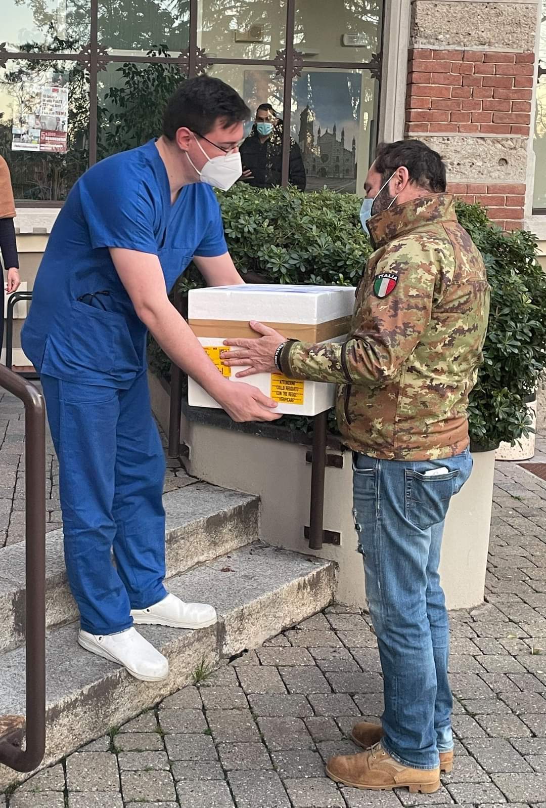 Vaccini in RSA