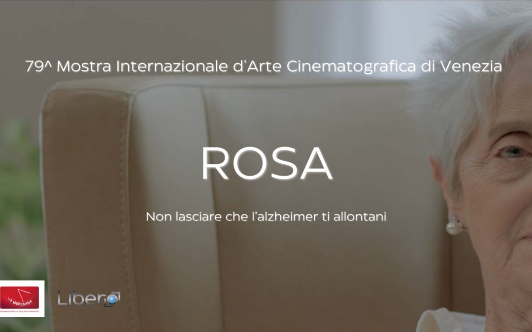 Il cortometraggio Rosa presentato a Venezia