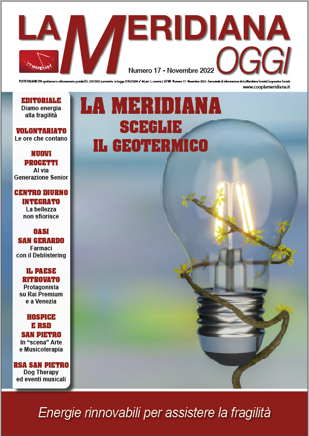 Copertina meridiana Oggi nov2022